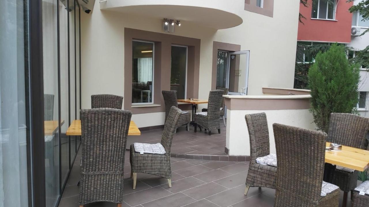 Hotel Dream Stara Zagora Bagian luar foto